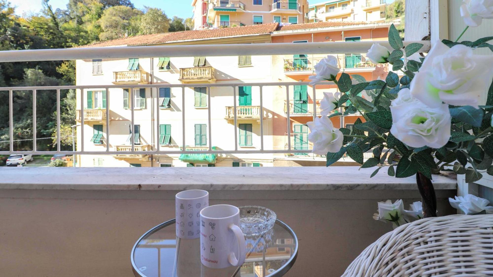 Italianway - Di Sciorno 5 Leilighet Rapallo Eksteriør bilde